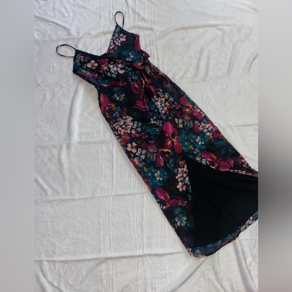 Express floral dress